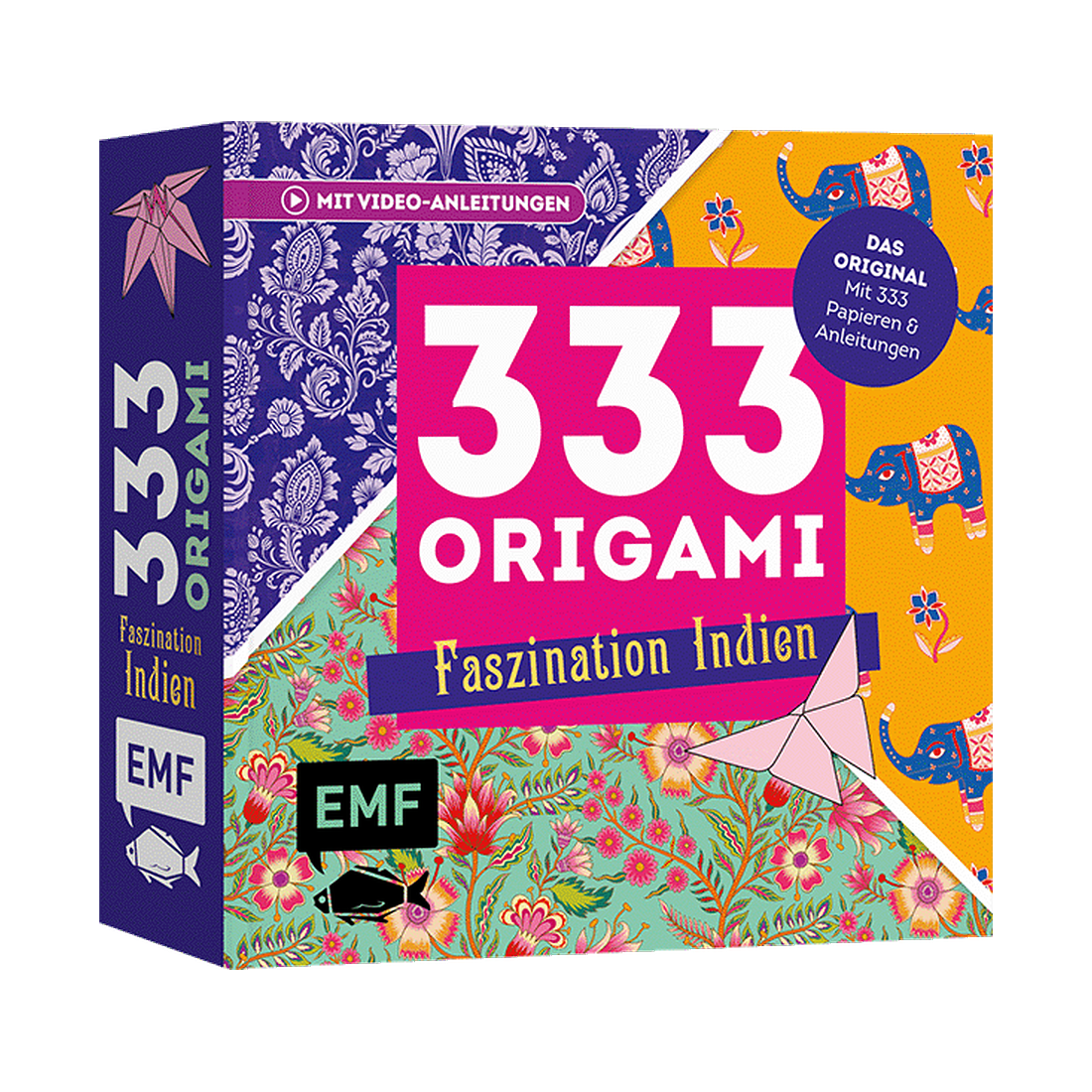 333 Origami – Faszination Indien von EMF
