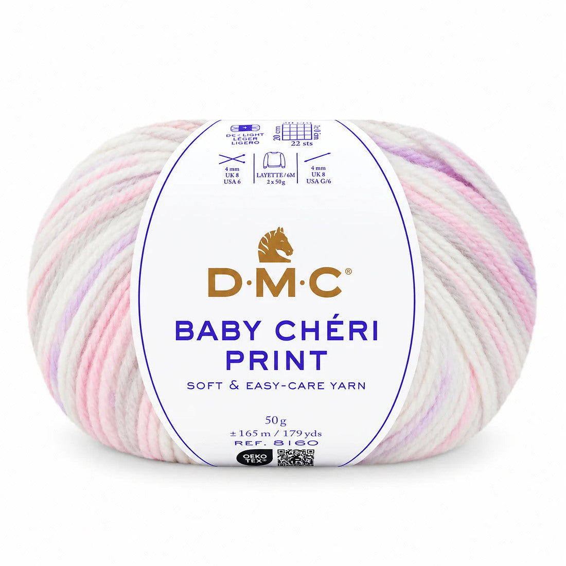 DMC Baby Chéri Print – Farbe 202