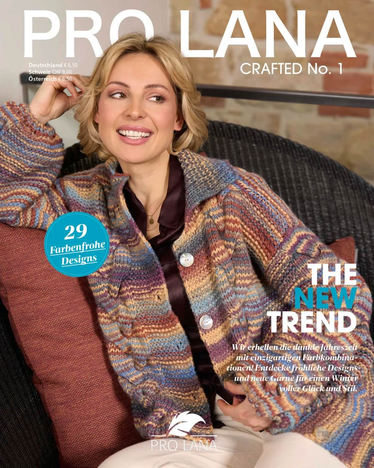 Pro Lana Crafted No. 01 | Magazin | stricken