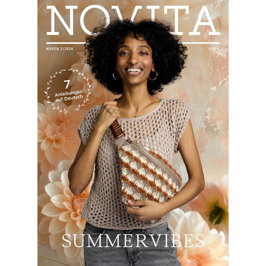 Novita Summervibes – gedrucktes Anleitungsheft