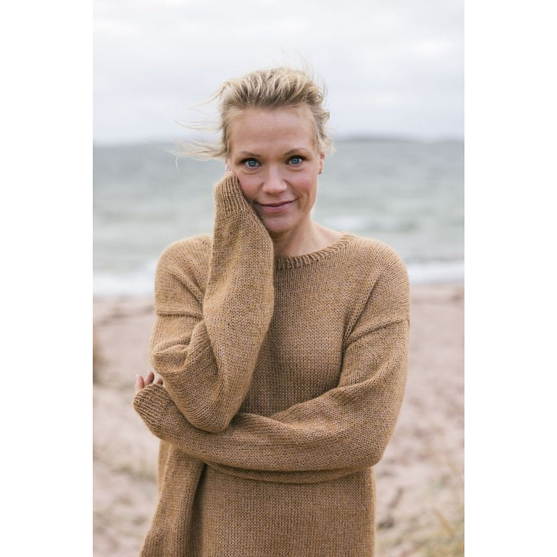Novita Kaarna Strickkleid – Einzelanleitung auf Deutsch