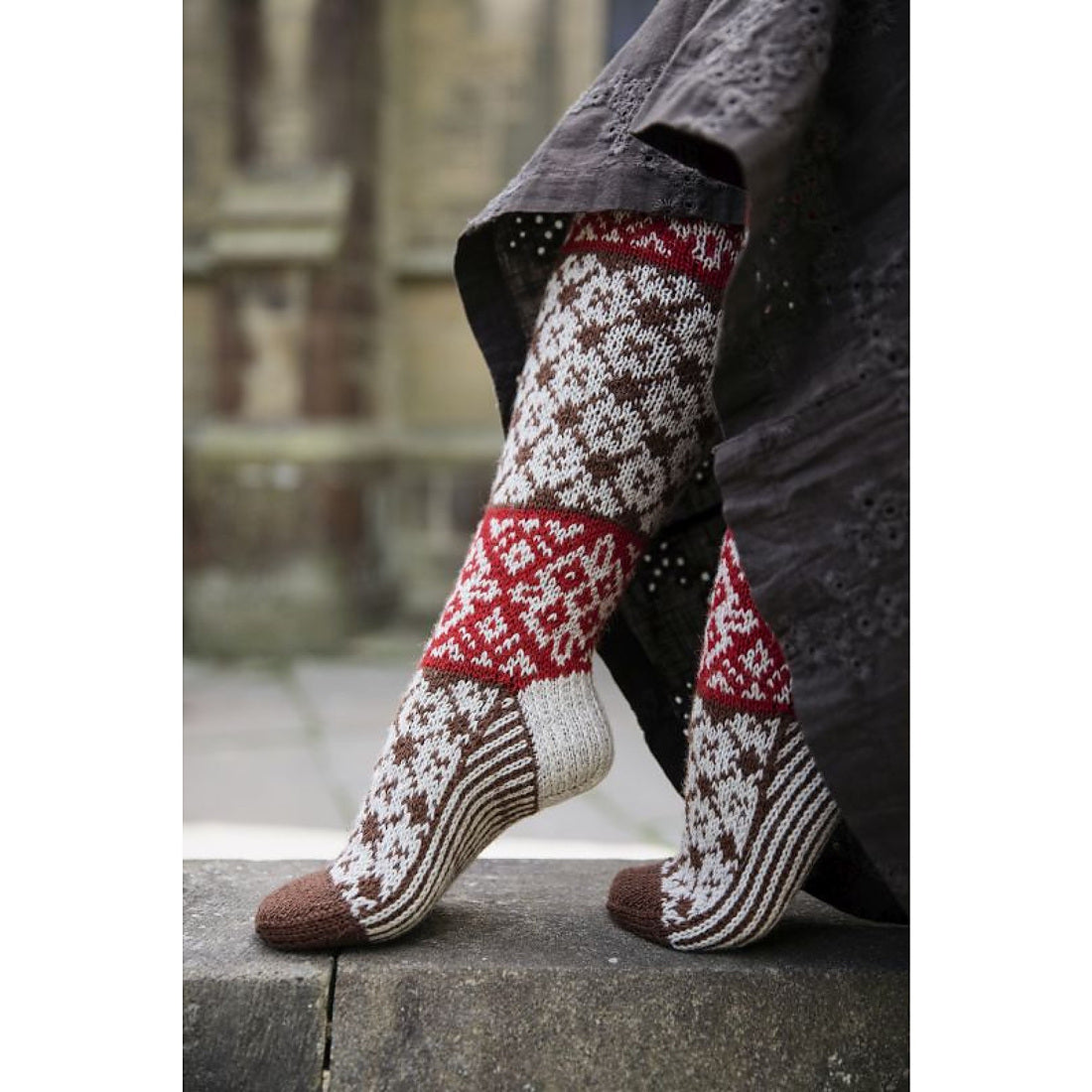 Novita Bradford Socken – Einzelanleitung auf Deutsch