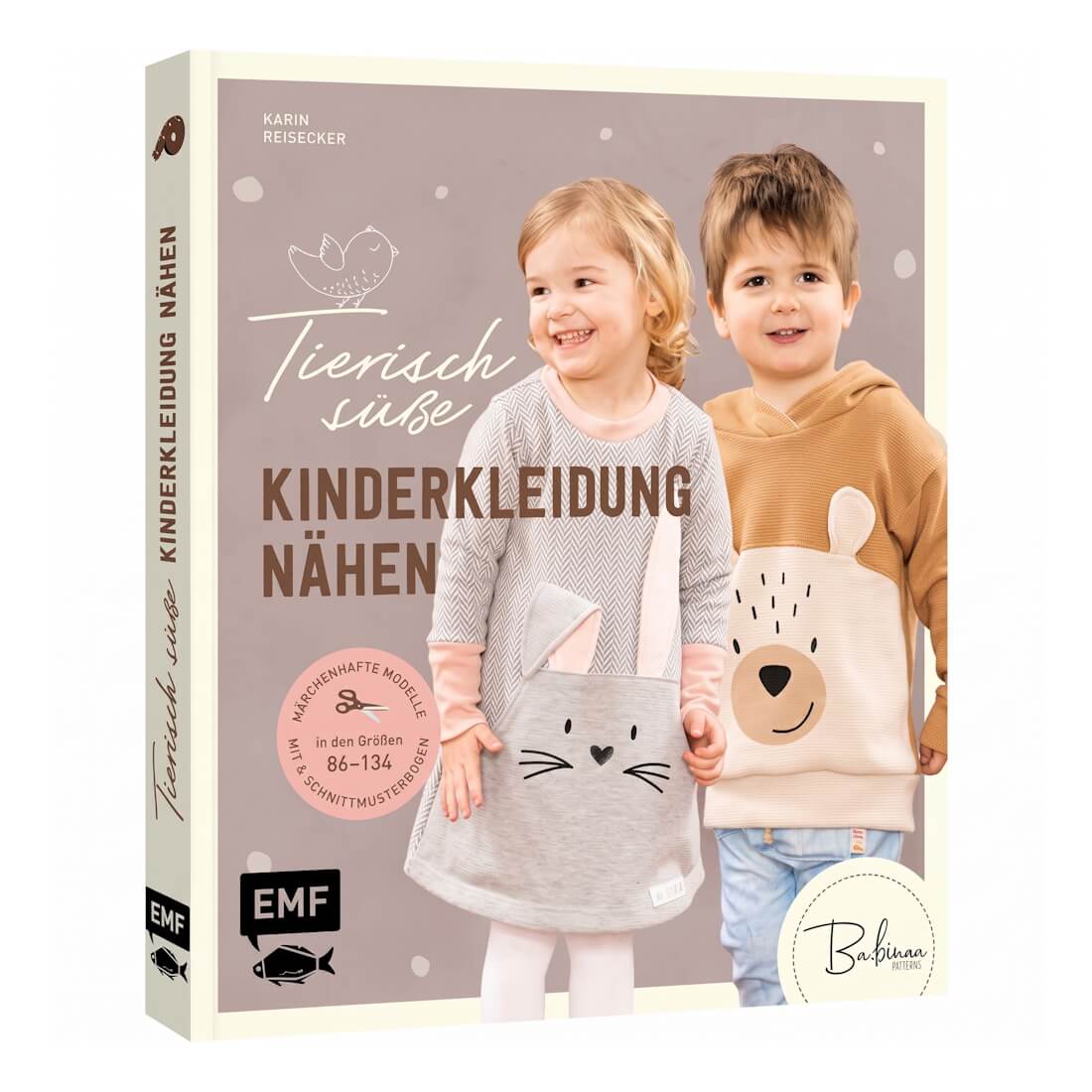 Märchenhafte Kinderkleidung nähen – Tierisch süße Modelle