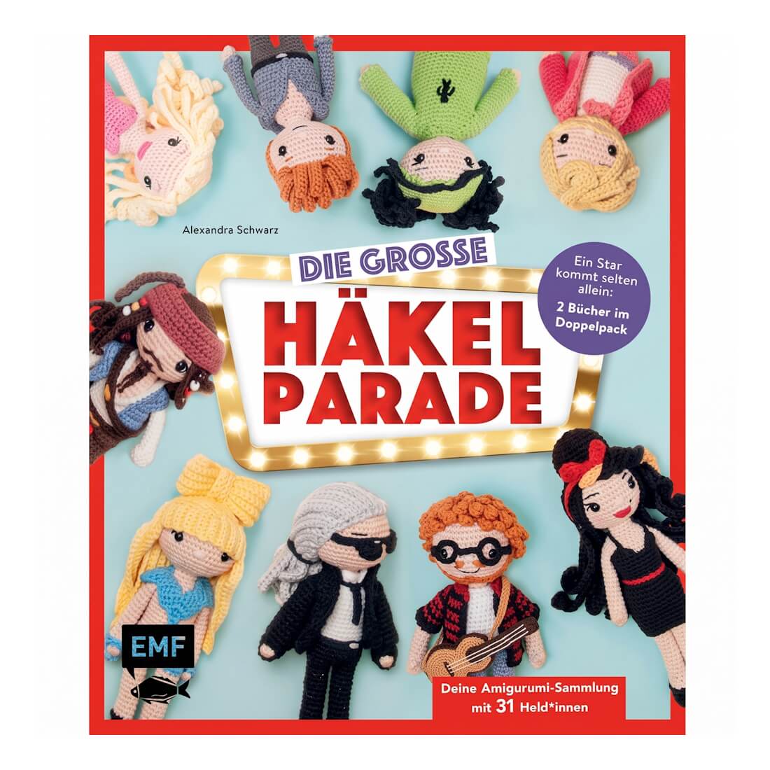Die große Häkelparade – Amigurumi Sammlung | 31 Promis