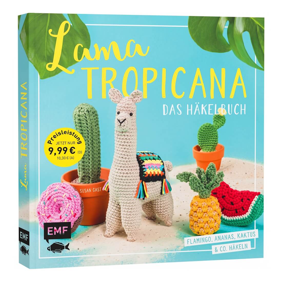 Lama Tropicana- Das Häkelbuch