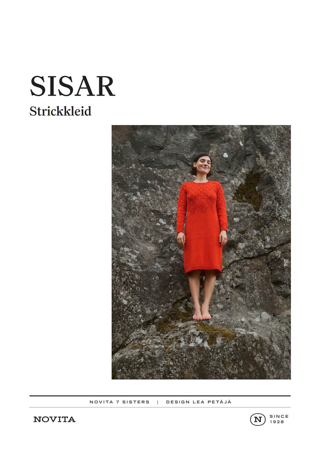 Novita SISAR – Strickanleitung Damen Kleid