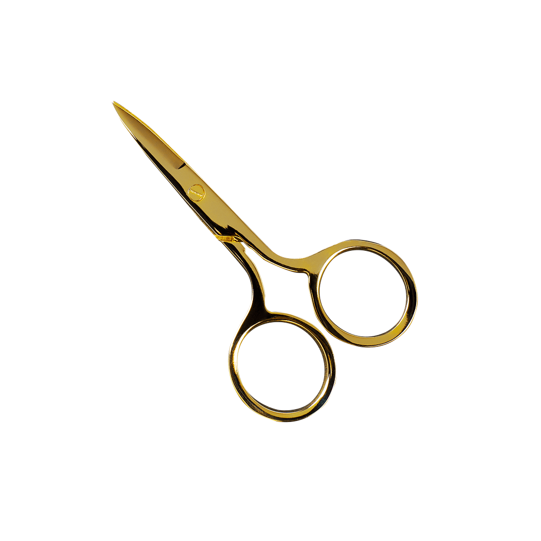 Kleine vergoldete addiGoldmarie Handarbeitsschere mit 6,5 Zentimetern Länge