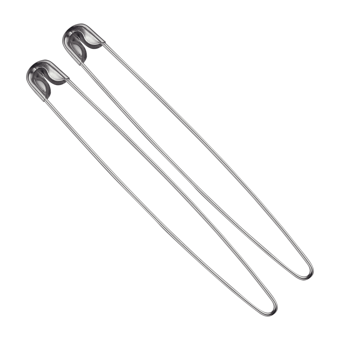 Zwei addiSupport Maschenraffer aus Metall