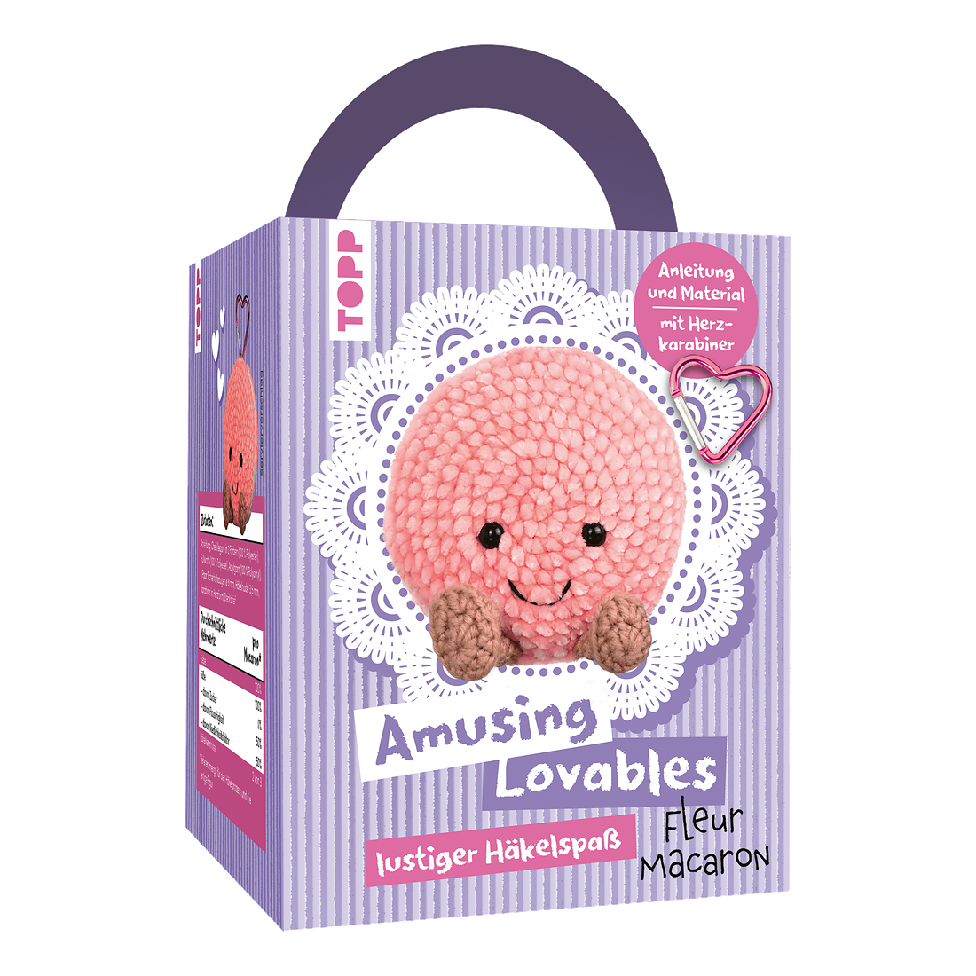 Amusing Lovables - Häkelset Macaron von frechverlag