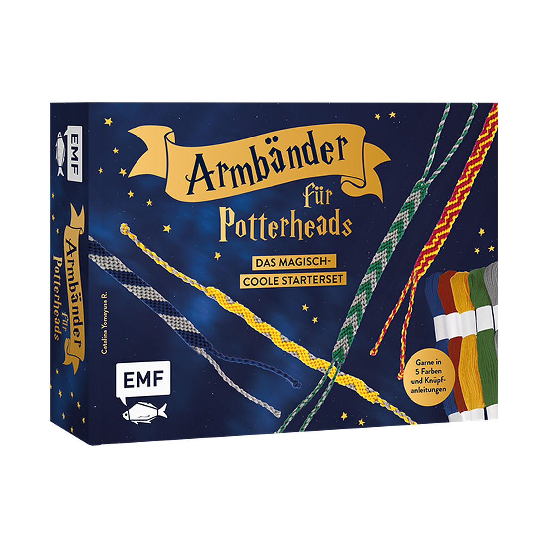Armbänder für Potterheads knüpfen von EMF