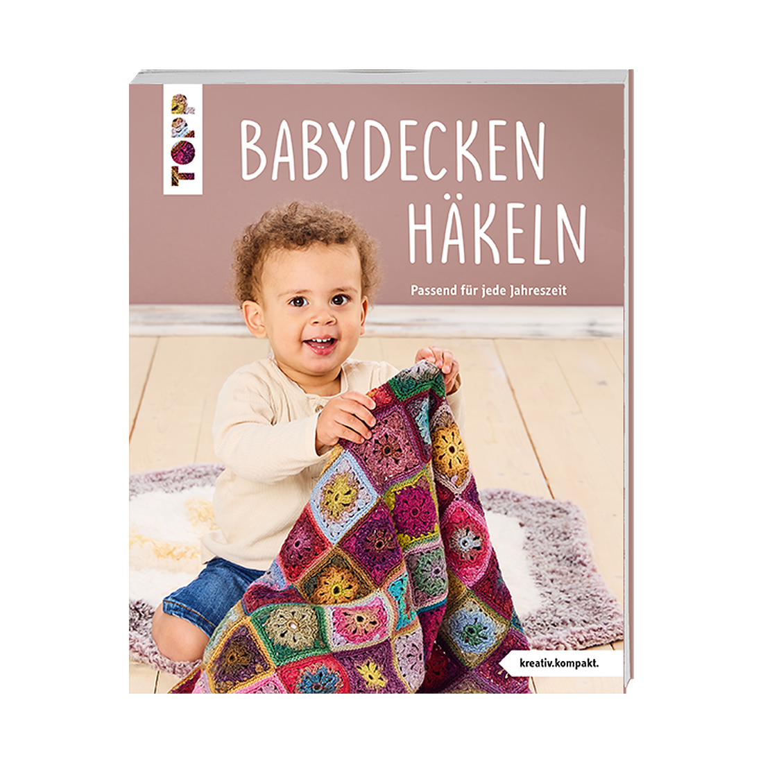 Babydecken häkeln von frechverlag