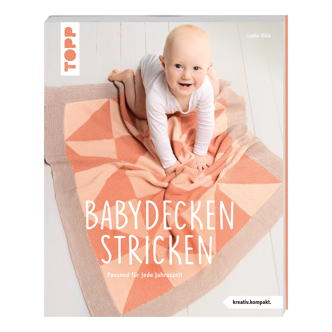Babydecken stricken - Kompakt von frechverlag