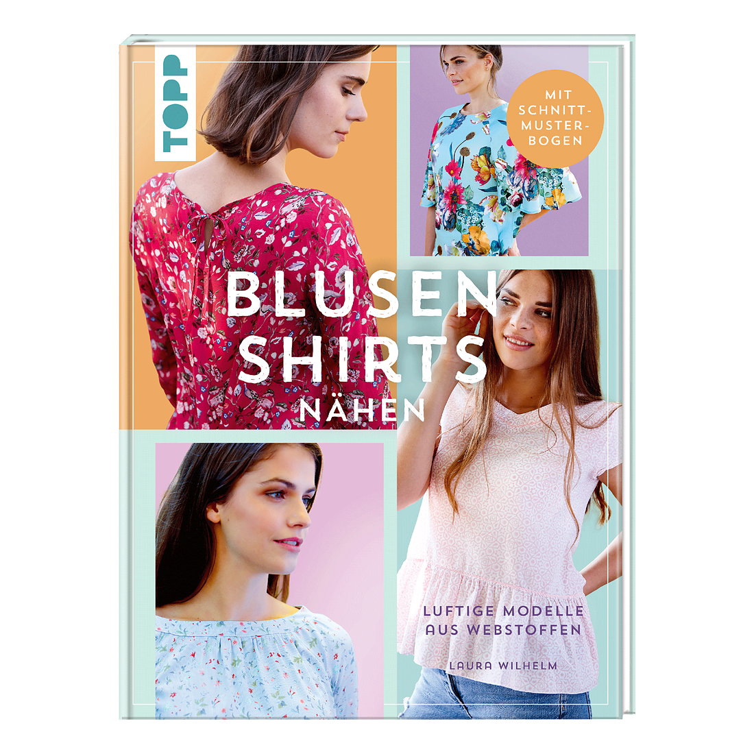 Blusenshirts nähen von frechverlag