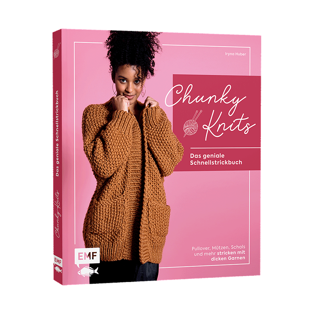 Chunky Knits – das geniale Schnellstrickbuch von EMF