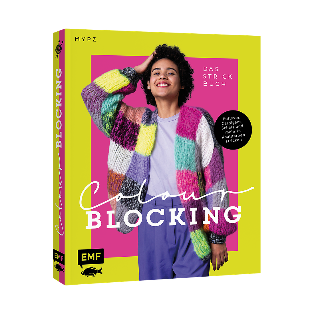Colour Blocking – Das Strickbuch von EMF