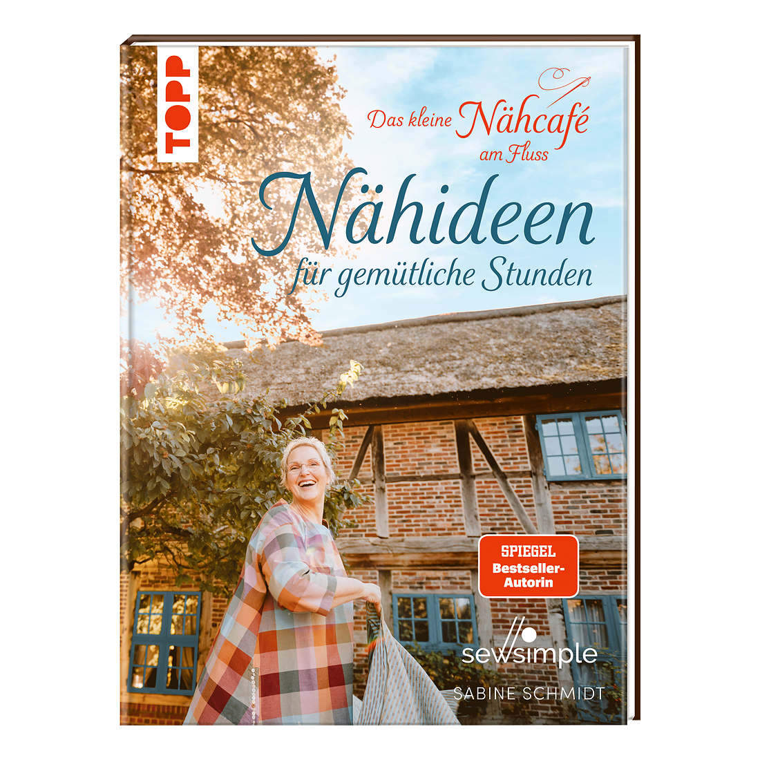 Das kleine Nähcafé am Fluss - Nähideen für gemütliche Stunden von frechverlag