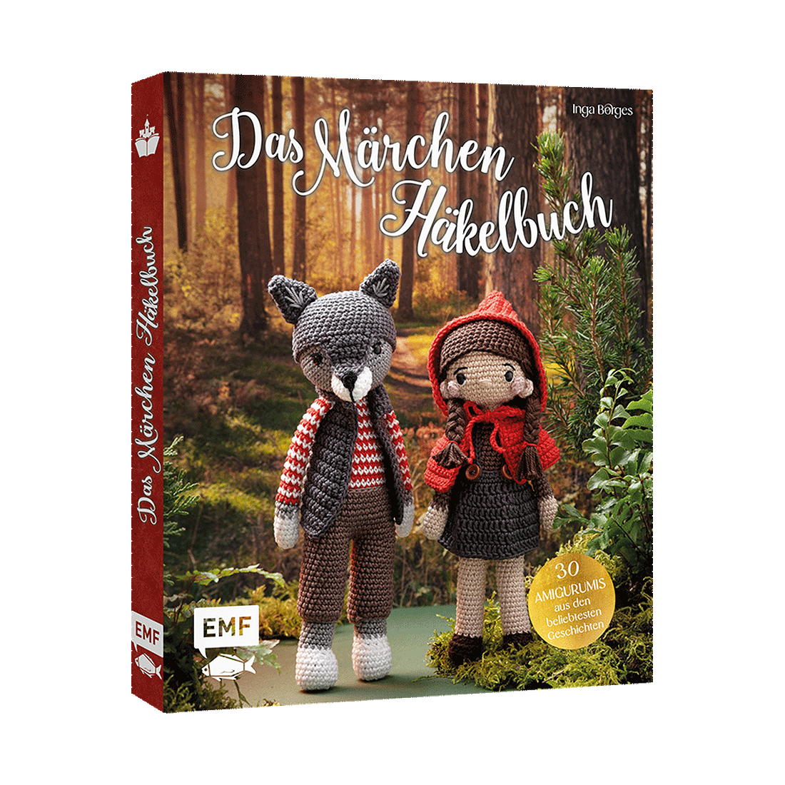 Das Märchen-Häkelbuch von EMF