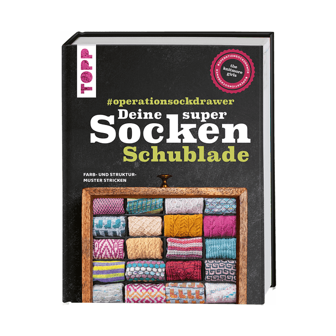 TOPP Deine super Socken-Schublade von The Knitmore Girls