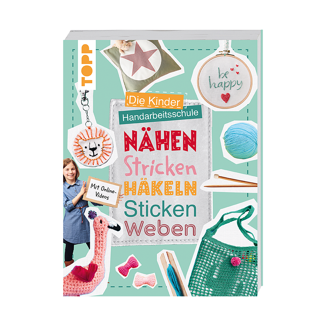 Die Kinder-Handarbeitsschule von frechverlag