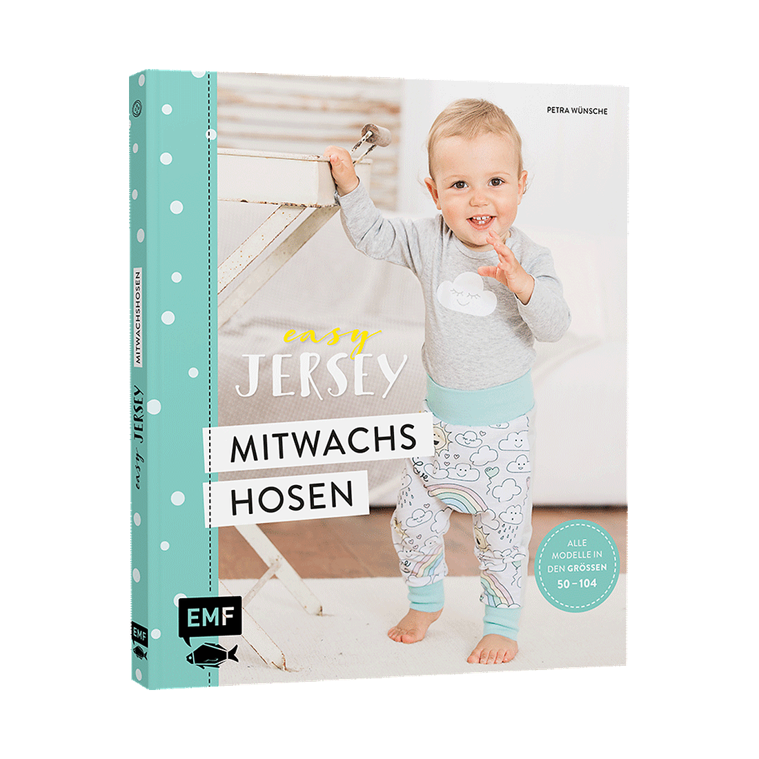 Easy Jersey – Mitwachshosen für Babys und Kids nähen von EMF