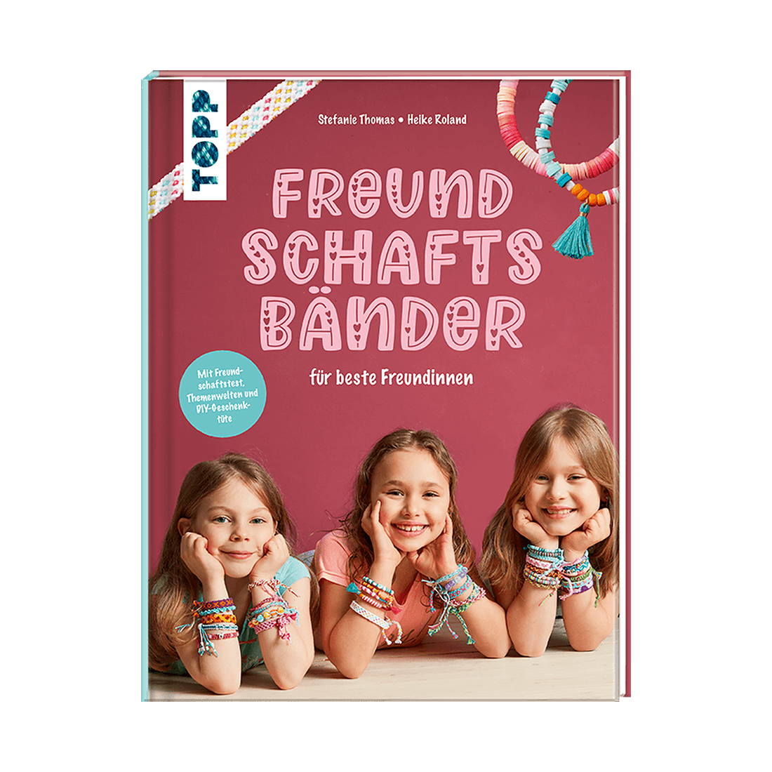 Freunschaftsbänder für Freundinnen von frechverlag