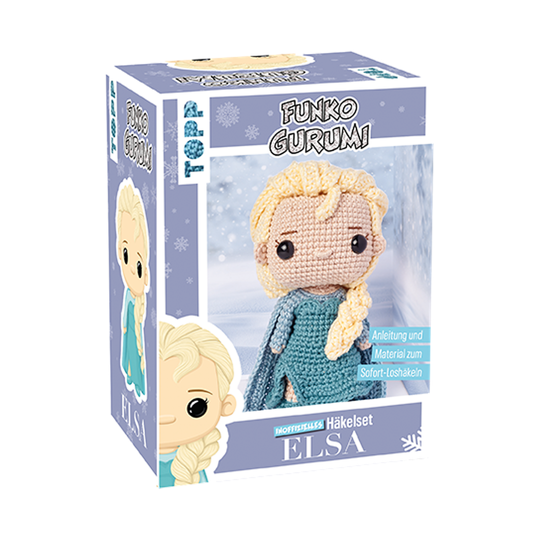 Funkogurumi Elsa von frechverlag