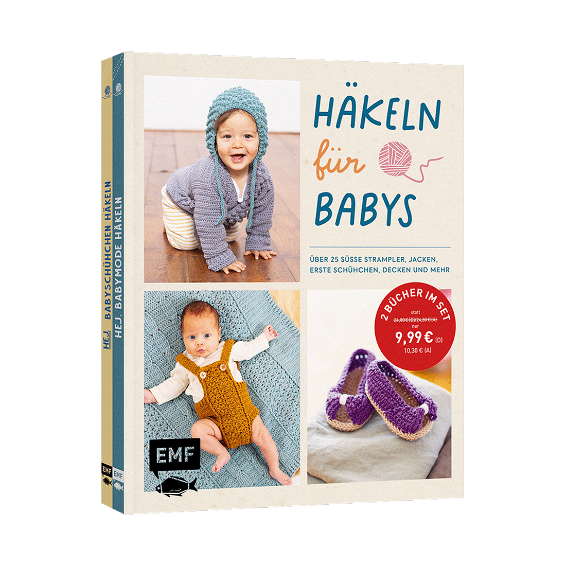 Häkeln für Babys von EMF