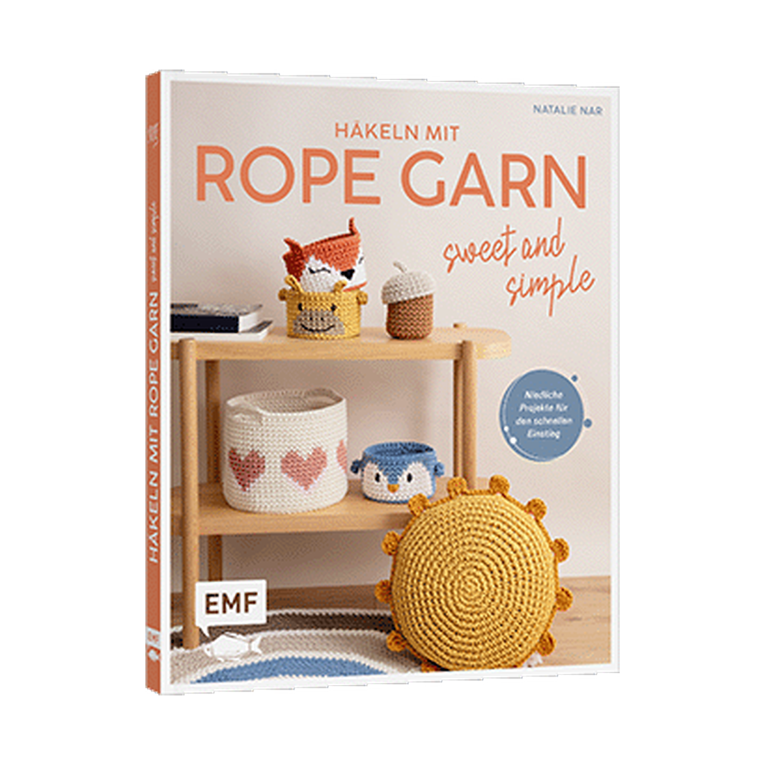 Häkeln mit Rope-Garn super easy – Sweet & Simple von EMF