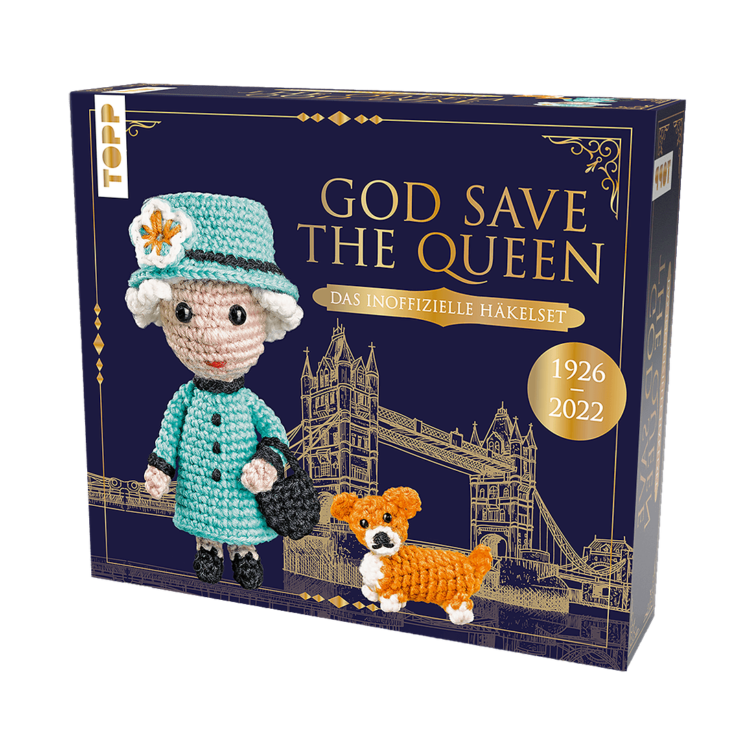 Häkelset God save the Queen von frechverlag