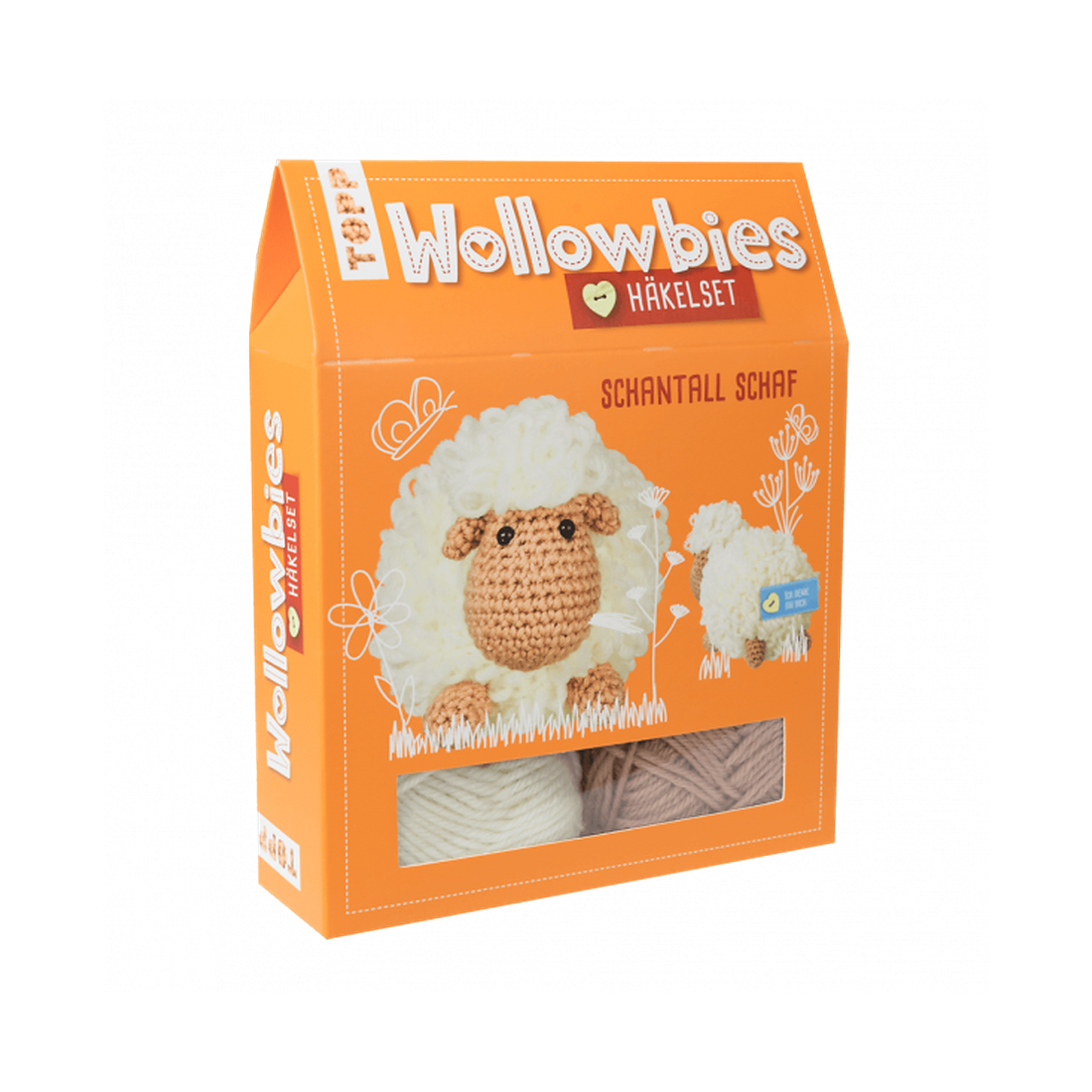 Häkelset Wollowbies Schaf von frechverlag