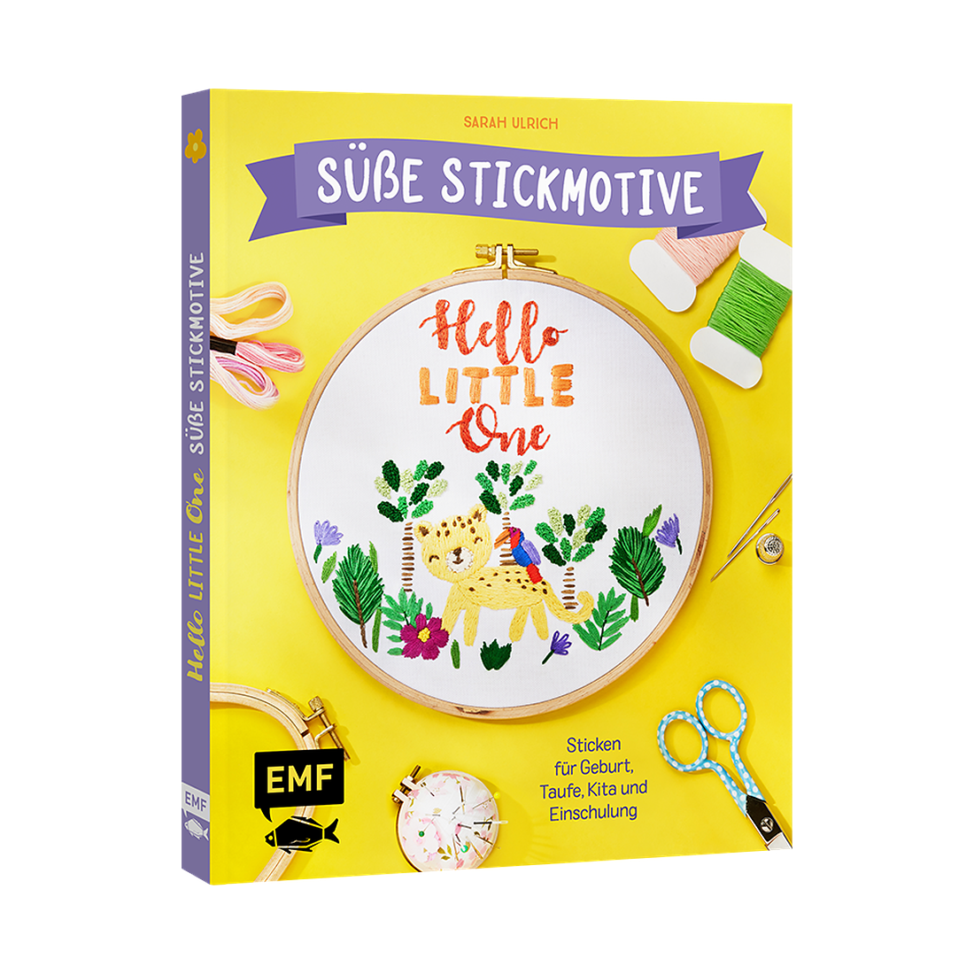 Hello Little One – Süße Stickmotive von EMF