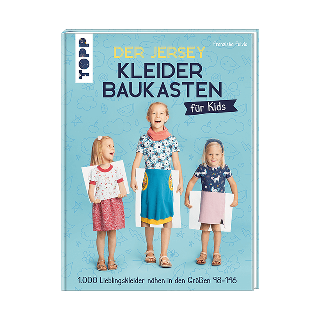 Jersey-T-Shirt-Baukasten für Kids von frechverlag