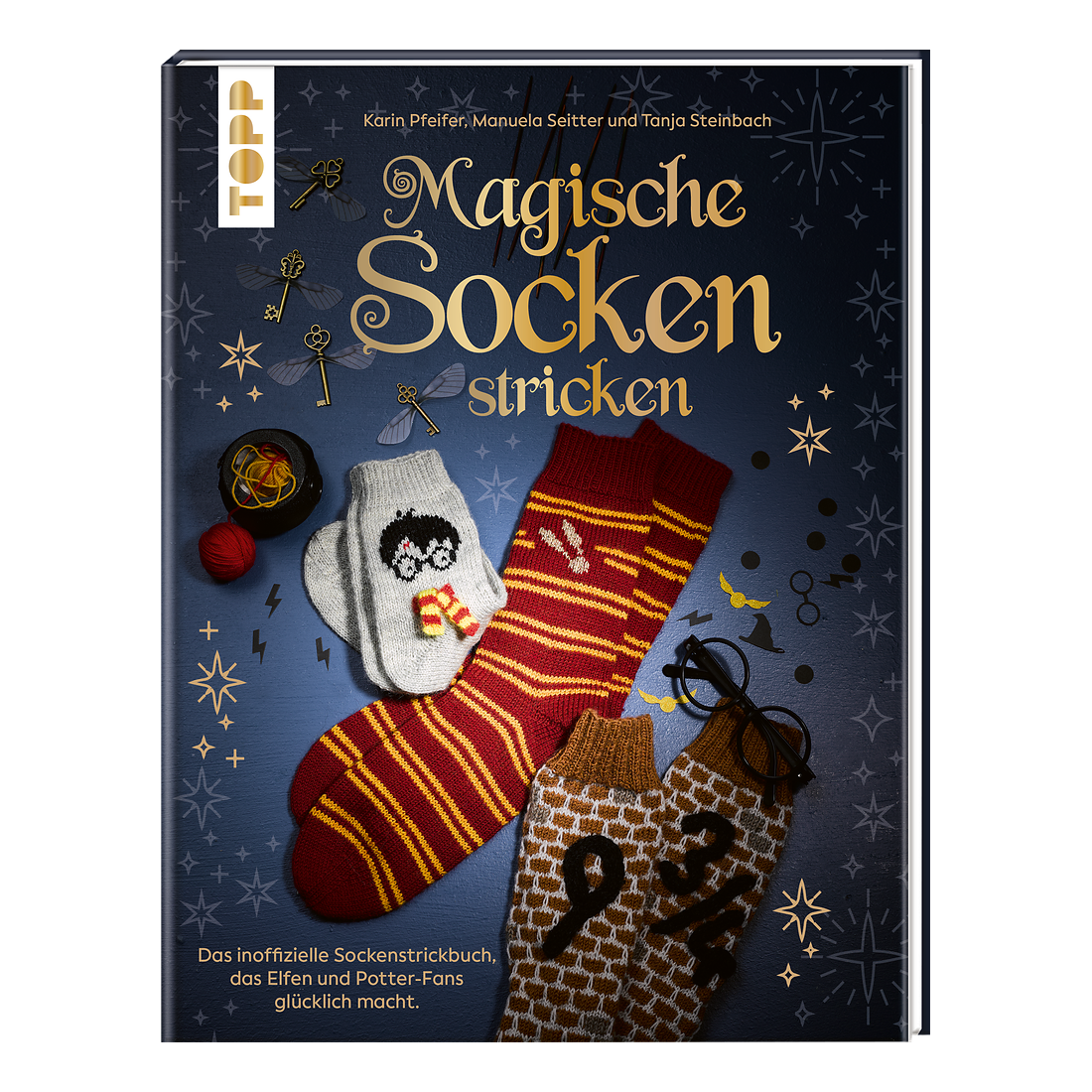 Magische Socken stricken von frechverlag