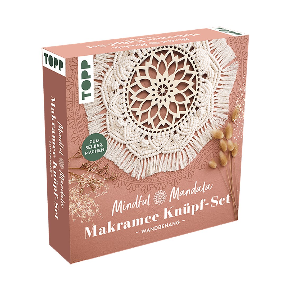 Makramee-Set Wandbehang von frechverlag
