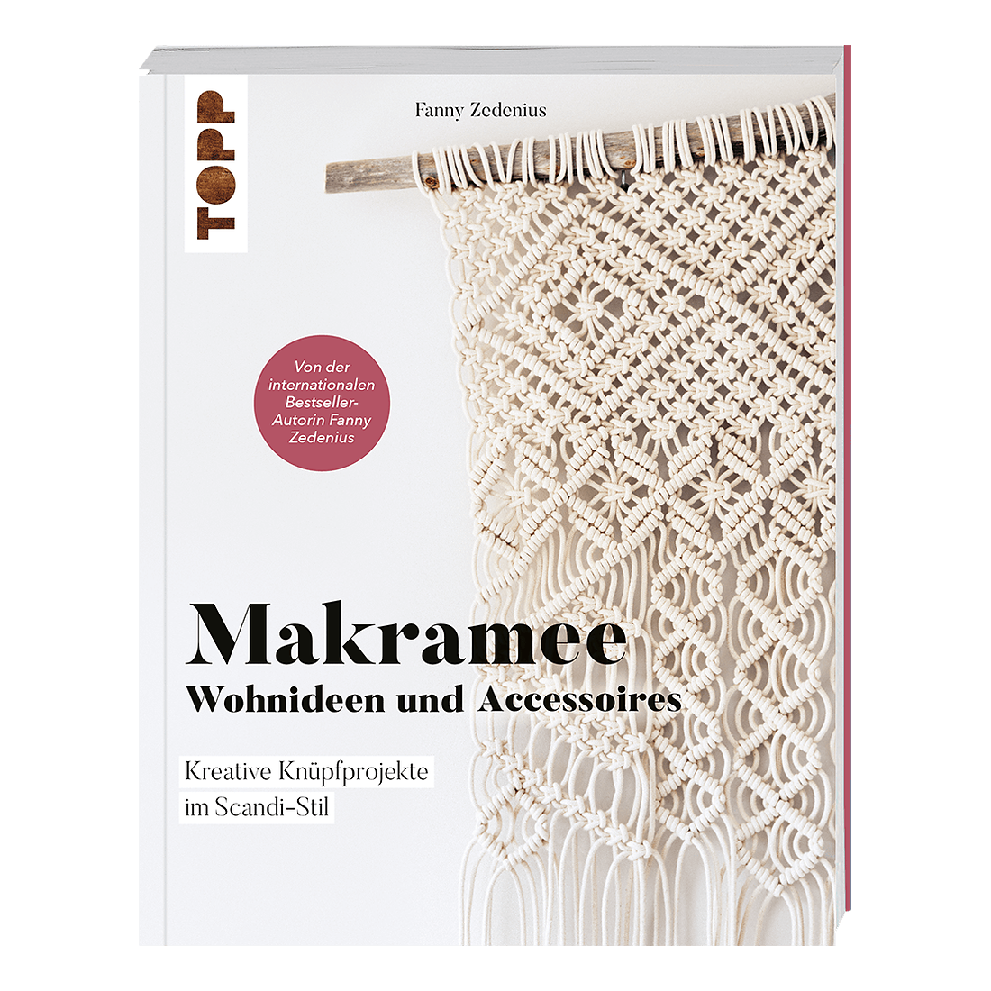TOPP Buch Makramee Wohnideen und Accessoires von Fanny Zedenius
