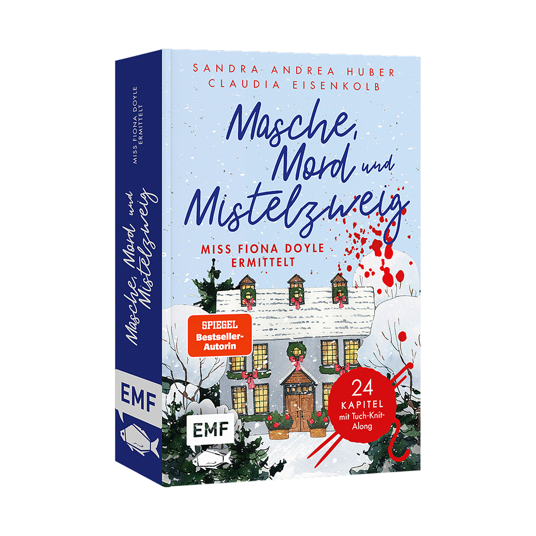 Masche, Mord und Mistelzweig – Miss Fiona Doyle ermittelt: Ein Adventskrimi von EMF