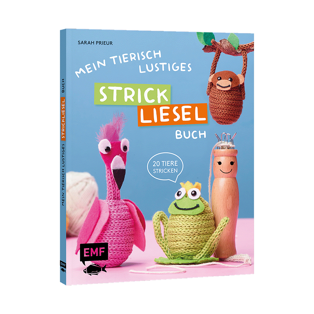 Mein tierisch-lustiges Strickliesel-Buch von EMF
