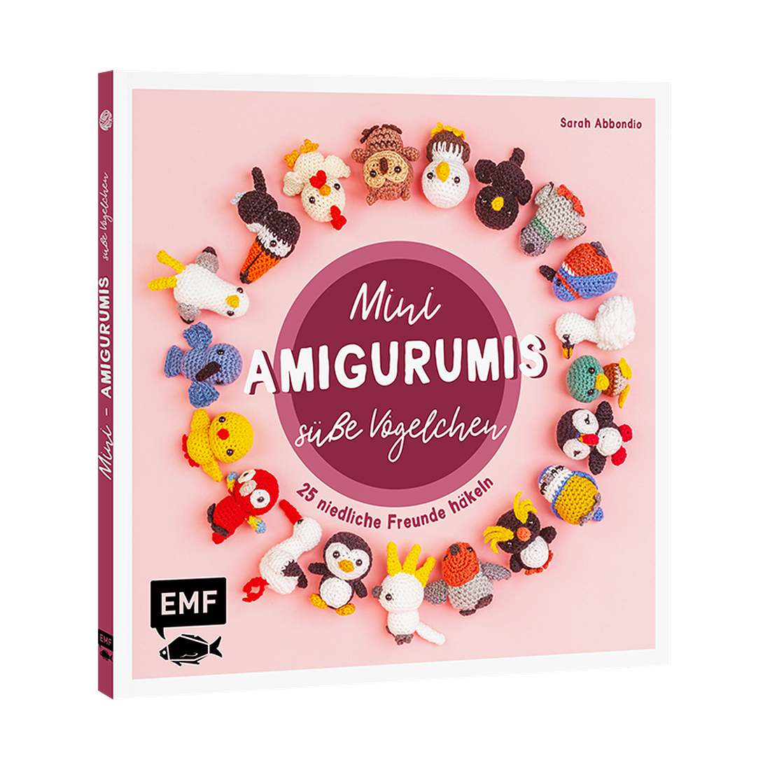 Mini-Amigurumis – Süße Vögelchen von EMF