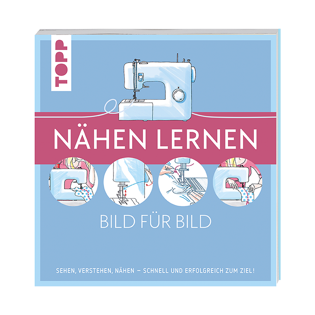 Nähen lernen Bild für Bild von frechverlag