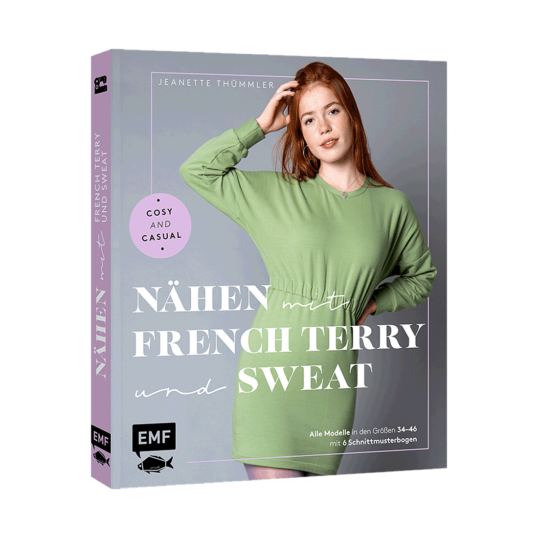 Nähen mit French Terry und Sweat – Cosy and Casual von EMF