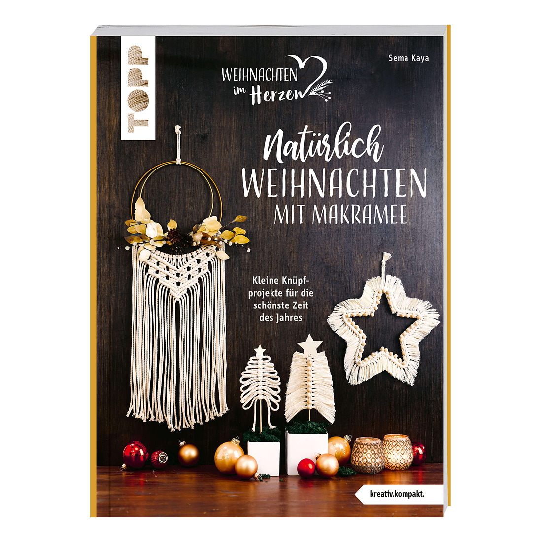 Natürlich Weihnachten mit Makramee (kreativ.kompakt.) von frechverlag