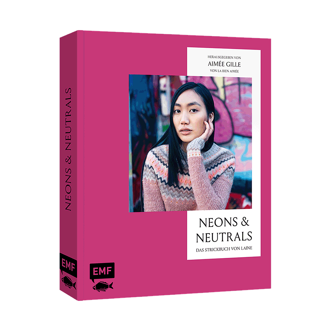 Neons and Neutrals – Das Strickbuch von Laine von EMF