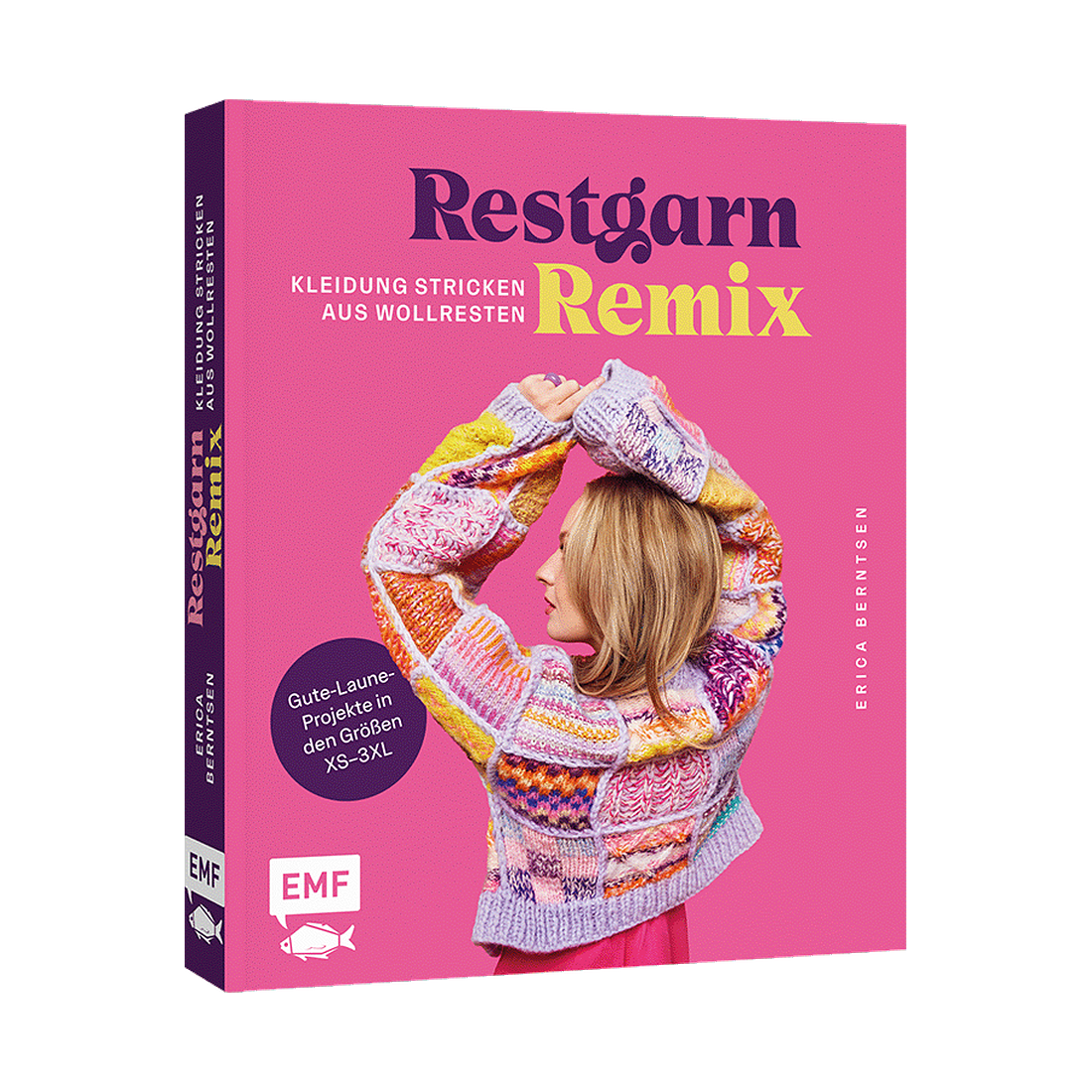 Restgarn-Remix – Kleidung stricken aus Wollresten von EMF