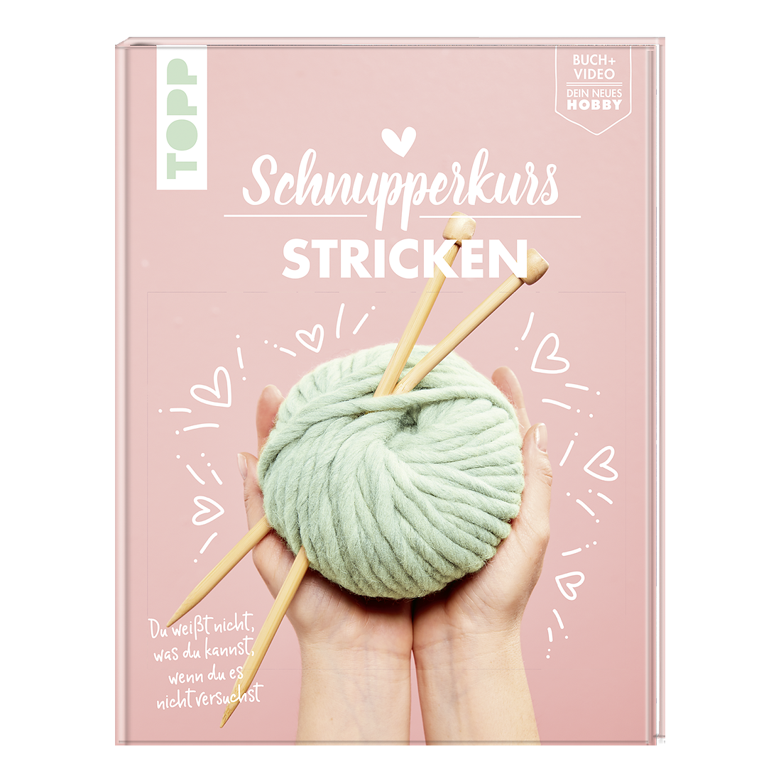 TOPP Buch Schnupperkurs Stricken von Heike Roland und Stefanie Thomas