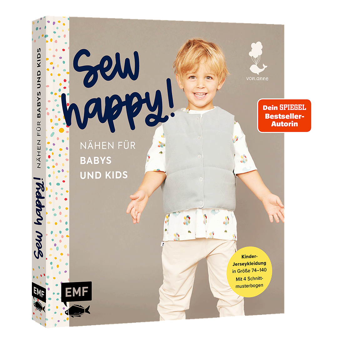 Sew happy! – Nähen für Babys und Kids mit @von.anne von EMF