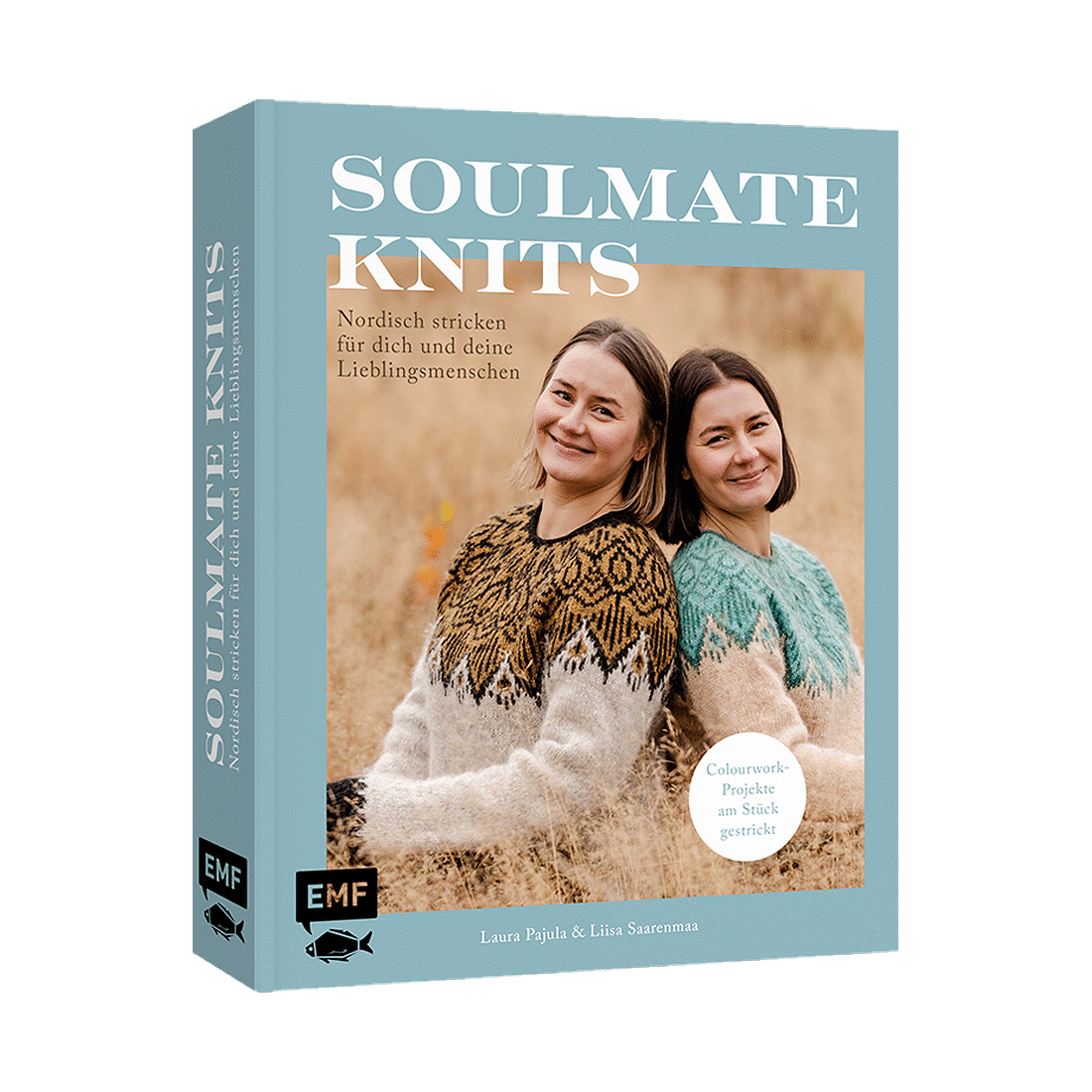 Soulmate Knits: Nordisch Stricken für dich und deine Lieblingsmenschen von EMF
