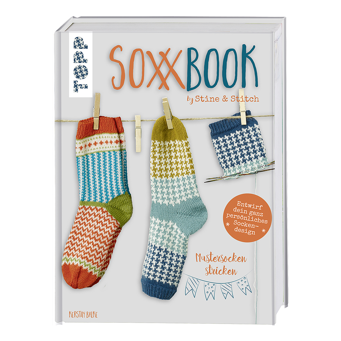TOPP SoxxBook by Stine and Stitch von Kerstin Balke