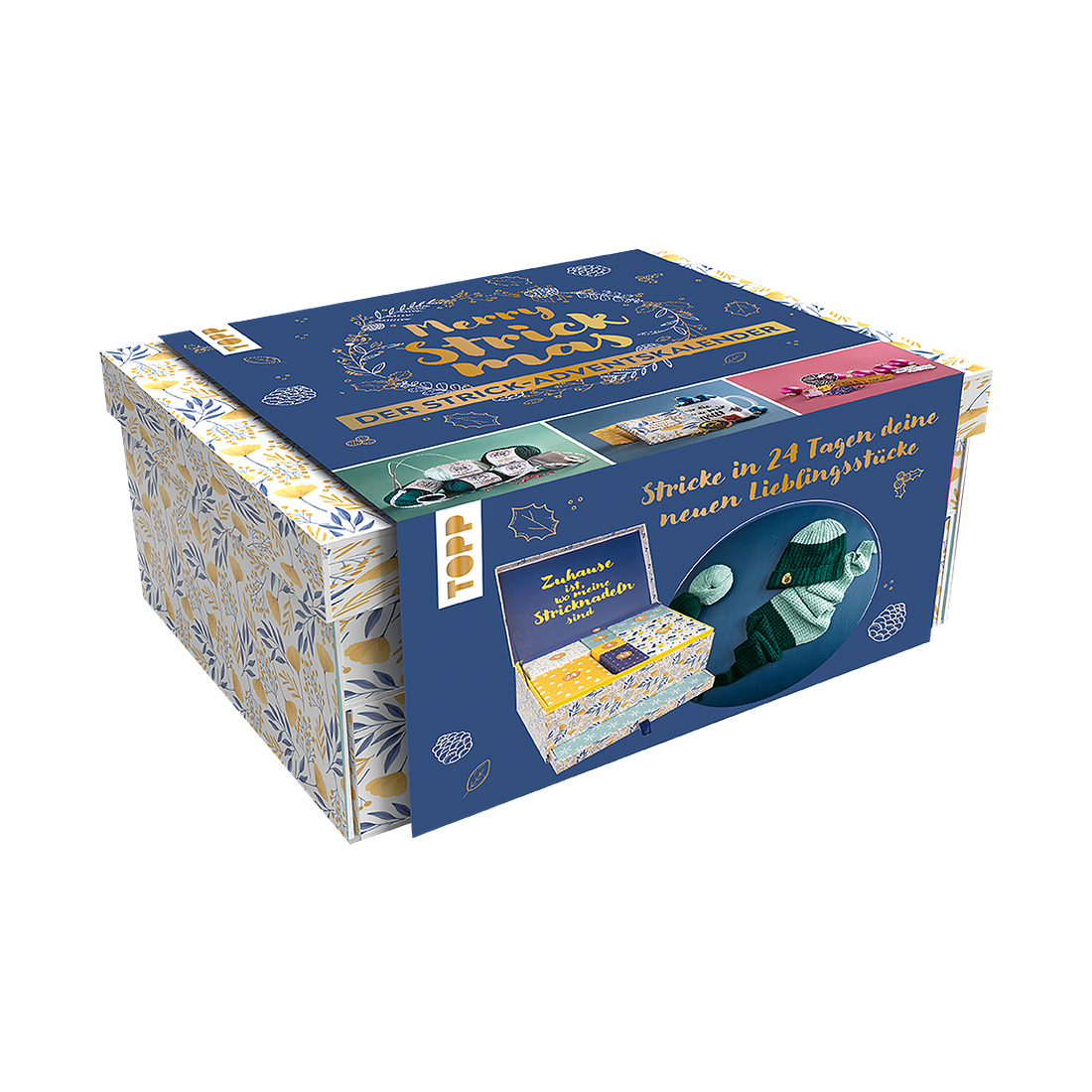 Strick-Adventskalender von frechverlag