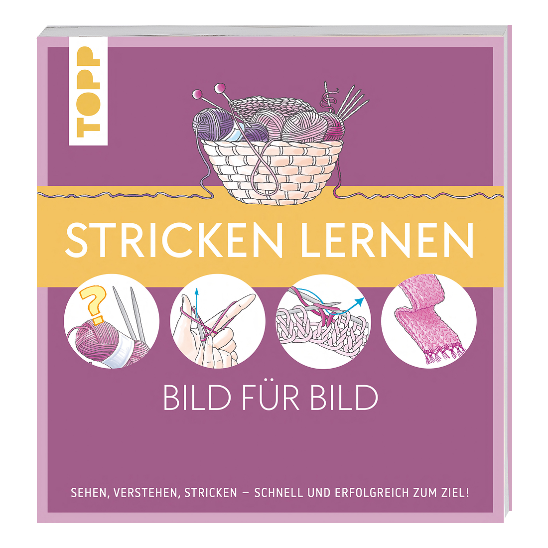 Stricken lernen Bild für Bild von frechverlag