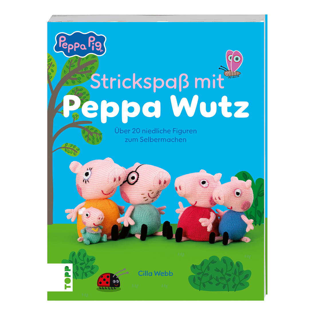 Strickspaß mit Peppa Wutz von frechverlag